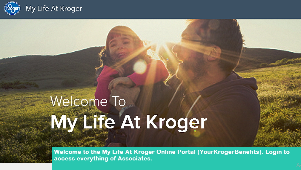 my life at kroger homepage